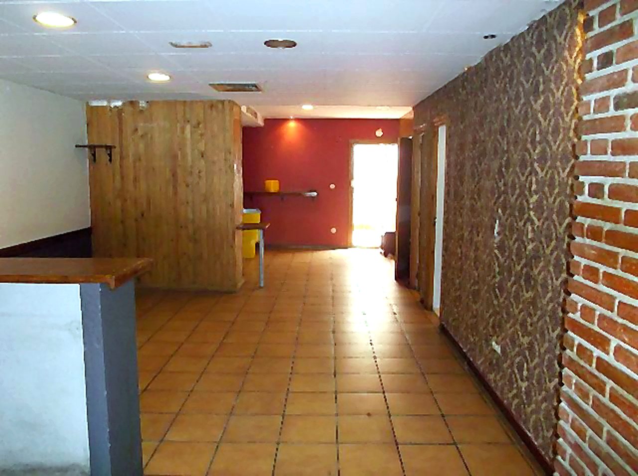 Interior del local comercial en Tossa de Mar