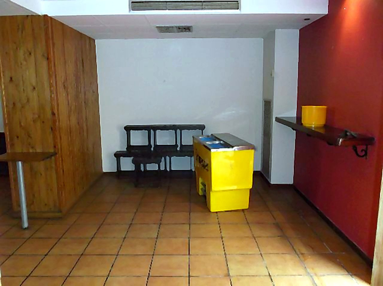 Zona interior del local comercial